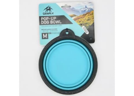 《GEWALK》POP−UP DOG BOWL