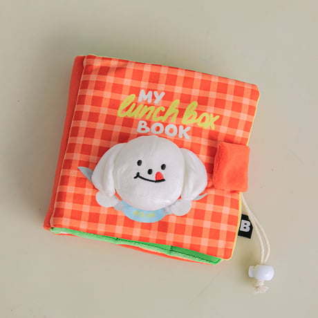 《BITE ME》ノーズワークプレイブック　ランチボックス