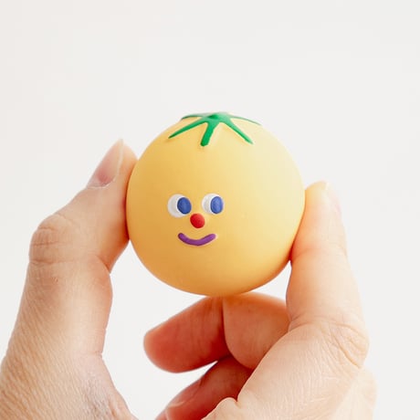 《BITE ME》カラフルミニトマト　ラテックストイ
