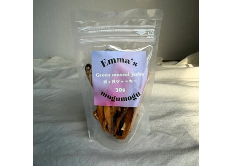《Emma‘s MOGUMOGU》緑イ貝ジャーキー