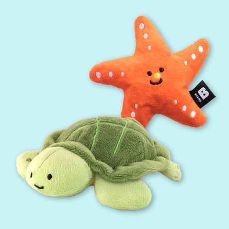 《BITE ME》海のお友だちおもちゃ