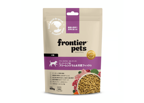 《Frontier Pets》フリーレンジラム＆天然フィッシュ
