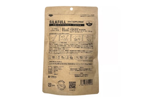 《SILKFULL》犬用シルクサプリメント