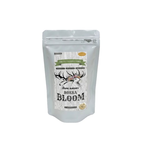《ROKKA BLOOM》トライプ総合栄養食　エゾ鹿＆馬肉