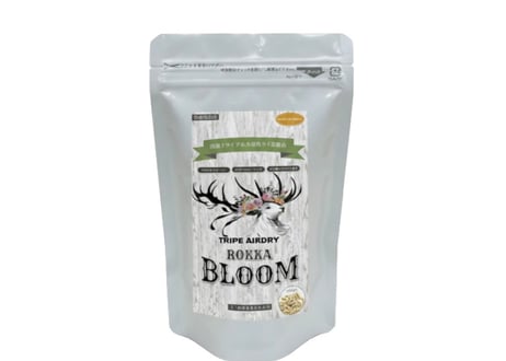 《ROKKA BLOOM》トライプ総合栄養食　エゾ鹿＆馬肉