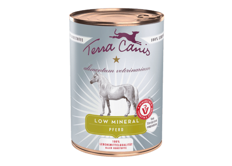 《Terra Canis》ALIVET ローミネラル　馬肉　(低ミネラル）