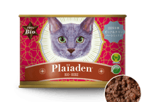 《Plaiaden》100％有機　ビーフ＆チキン　ハートミックス（for CAT）