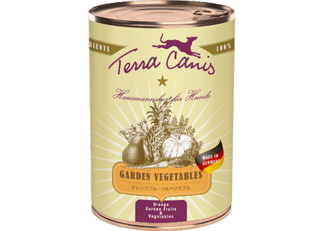 《Terra Canis》GARDEN VEGETABLES オレンジフルーツ＆ベジタブル