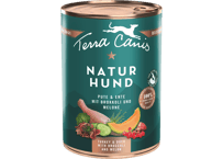 《Terra Canis》NATURHUND ターキー＆ダック　ブロッコリー＆メロン