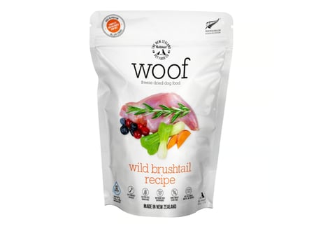 《WOOF》ワイルドブラッシュテイル