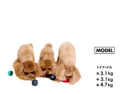 《LIFELIKE》ラテックス　カラーボールおもちゃ