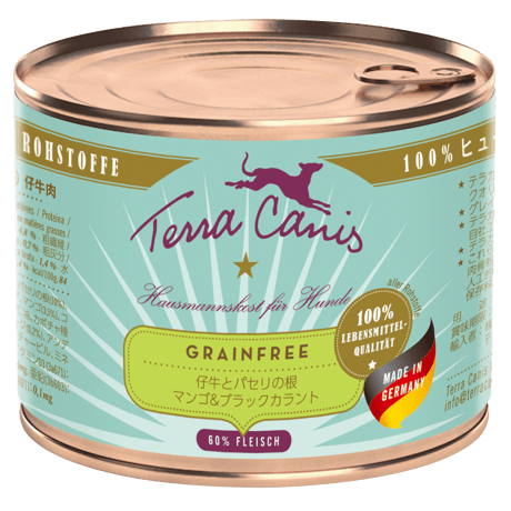 《Terra Canis》GRAINFREE 仔牛肉