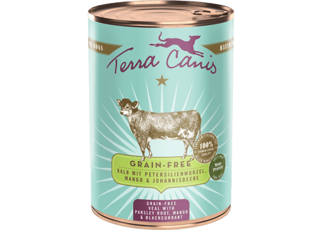 《Terra Canis》GRAINFREE 仔牛肉