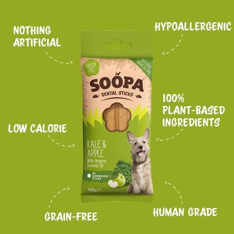 《SOOPA》KALE&APPLE STICKS(ケール&アップルスティック)