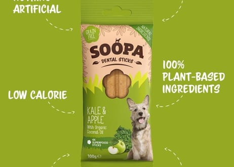 《SOOPA》KALE&APPLE STICKS(ケール&アップルスティック)