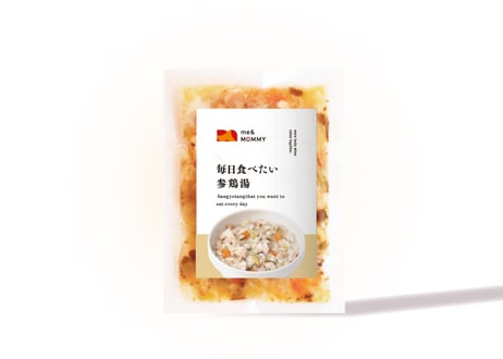 《me＆MOMMY》毎日食べたい参鶏湯