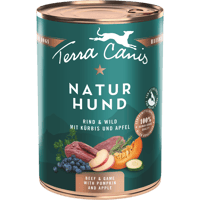 《Terra Canis》NATURHUND ビーフ＆鹿肉　パンプキン＆アップル
