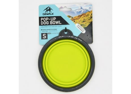 《GEWALK》POP−UP DOG BOWL