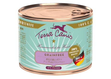《Terra Canis》GRAINFREE 鹿肉