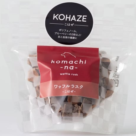 《Komachi−na》ワッフルラスク　こはぜ