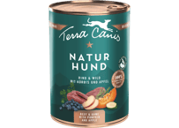 《Terra Canis》NATURHUND ビーフ＆鹿肉　パンプキン＆アップル
