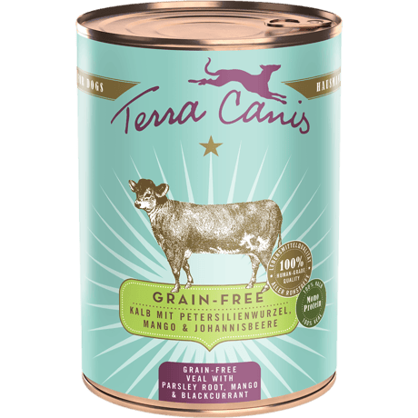《Terra Canis》GRAINFREE 仔牛肉