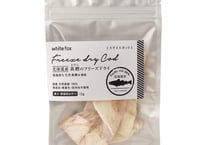《White Fox》北海道産真鱈のフリーズドライ