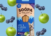 《SOOPA》APPLE&BLUEBERRY STICKS(アップル&ブルーベリースティック)