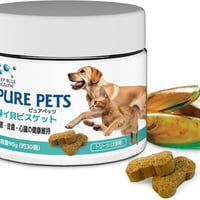 《PURE PETS》緑イ貝ビスケット
