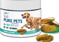 《PURE PETS》緑イ貝ビスケット