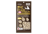 《ママクック》フリーズドライのムネ肉スナギモミックス　犬用