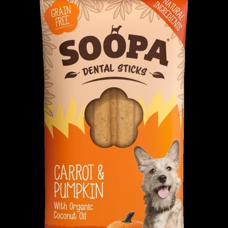 《SOOPA》CARROT&PUMPKIN STICKS(キャロット＆パンプキンスティック)