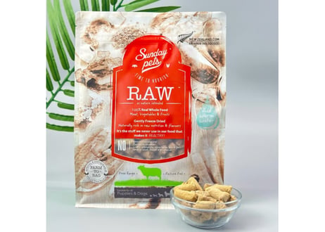 《Sundaypets》RAW BAKED RAM（ローラム）