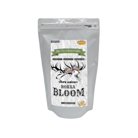 《ROKKA BLOOM》トライプ総合栄養食　エゾ鹿＆馬肉
