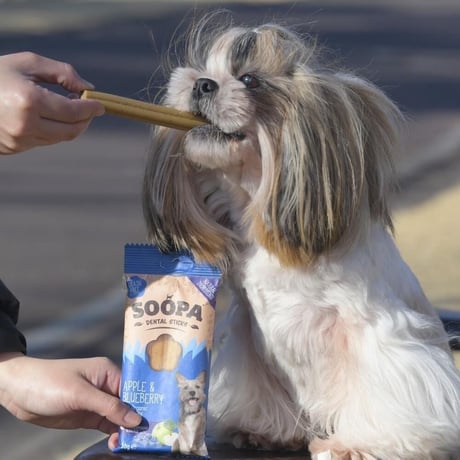 《SOOPA》APPLE&BLUEBERRY STICKS(アップル&ブルーベリースティック)