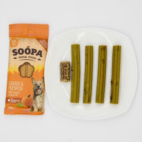 《SOOPA》CARROT&PUMPKIN STICKS(キャロット＆パンプキンスティック)