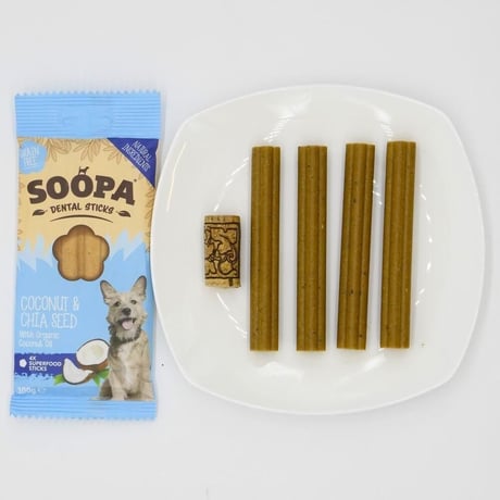 《SOOPA》COCONUT&CHIA SEED STICKS(ココナッツ＆チアシードスティック)