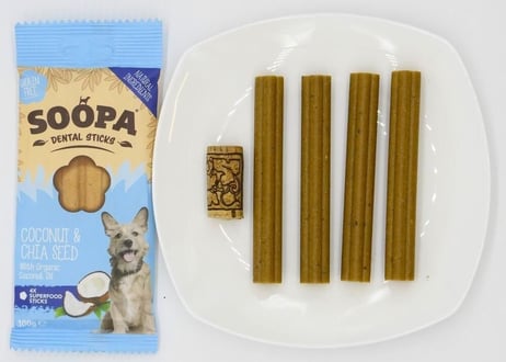 《SOOPA》COCONUT&CHIA SEED STICKS(ココナッツ＆チアシードスティック)