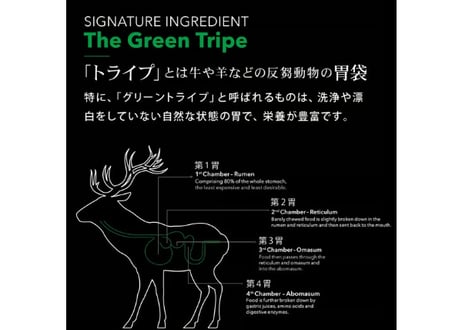《NUTRIPE》Natural エアドライ　チキンwithグリーントライプ