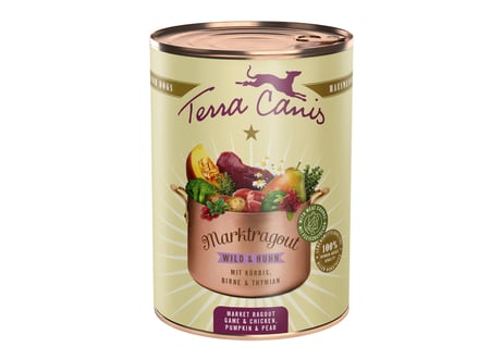 《Terra Canis》MARKET RAGOUT 鹿肉＆チキン