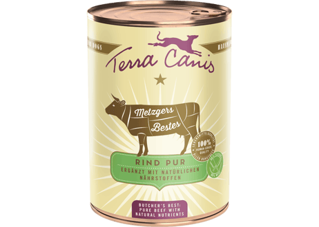 《Terra Canis》PURE MEAT ビーフ