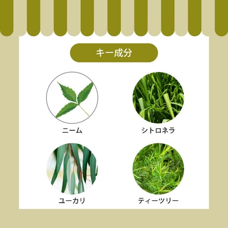 《A.P.D.C》Neem＆Citronella Spay（ニーム＆シトロネラスプレー）