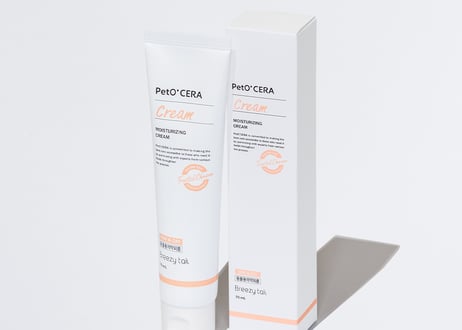 《PetO‘CERA》Ceramide Cream （セラミドクリーム）