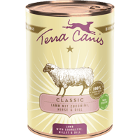 《Terra Canis》CLASSIC ラムとズッキーニ　キビ＆ディール