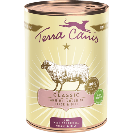 《Terra Canis》CLASSIC ラムとズッキーニ　キビ＆ディール