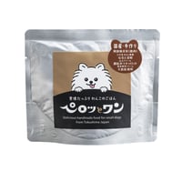 《ペロっとワン》Gibierレトルト（ジビエ）