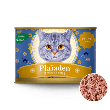 《Plaiaden》100%Natur ジャーマントラウト（for  CAT）