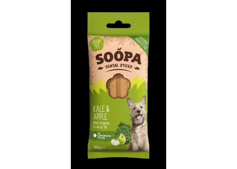 《SOOPA》KALE&APPLE STICKS(ケール&アップルスティック)