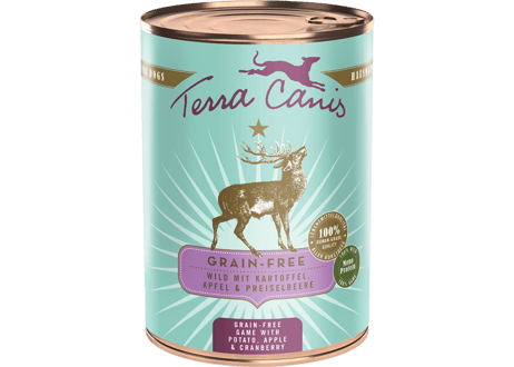 《Terra Canis》GRAINFREE 鹿肉