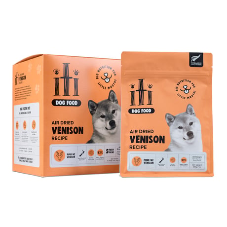 《iti》DOG FOOD ベニソンディナー